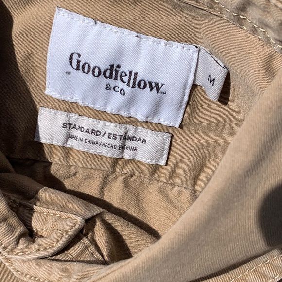 Goodfellow & Co: Men's Long-Sleeve Button-Down - Picture 3 of 4